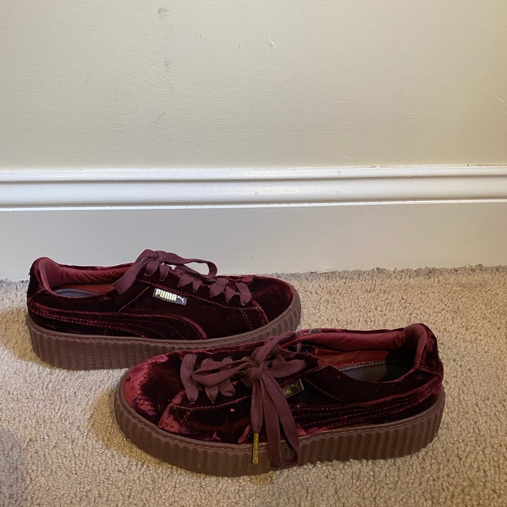 Puma Creeper Velvet Purple
 tennis shoes 7.5